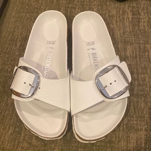 Birkenstock Madrid Size 38 White